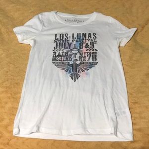 aeropostale festival tee shirt !